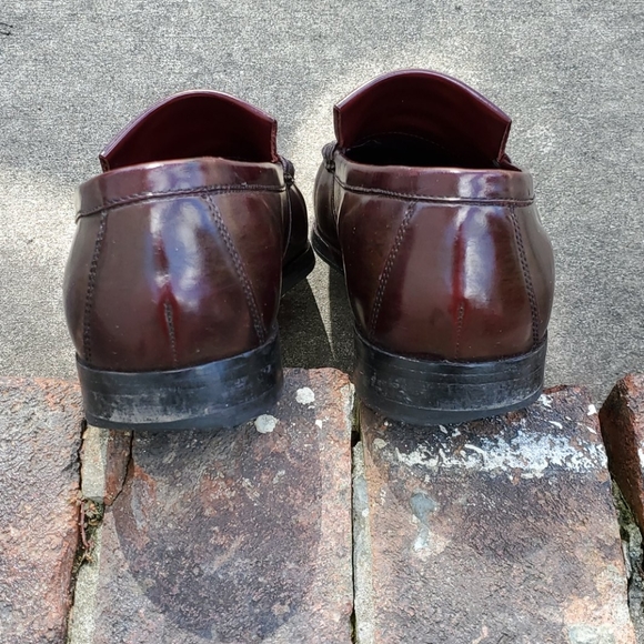 Cole Haan size 12 men's loafers with tassels EUC - Picture 5 of 11